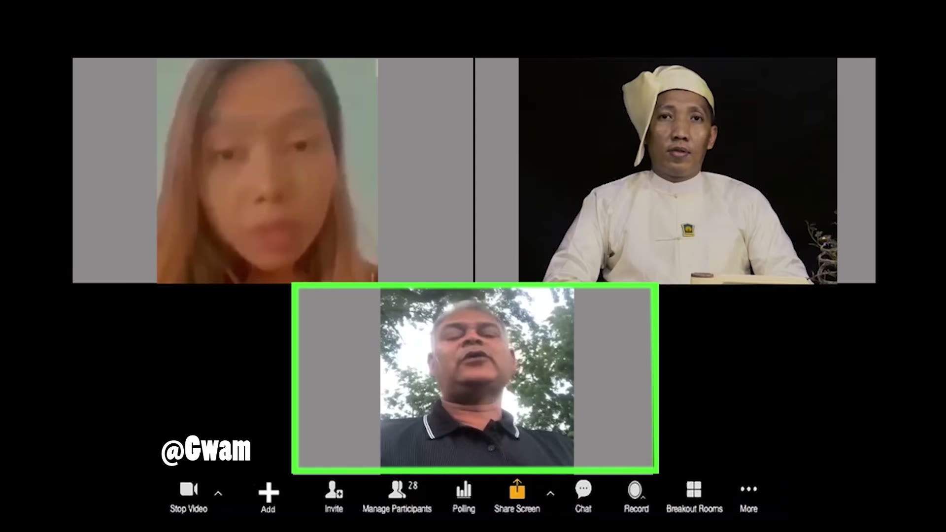 Gwam Si Ton Meme #2