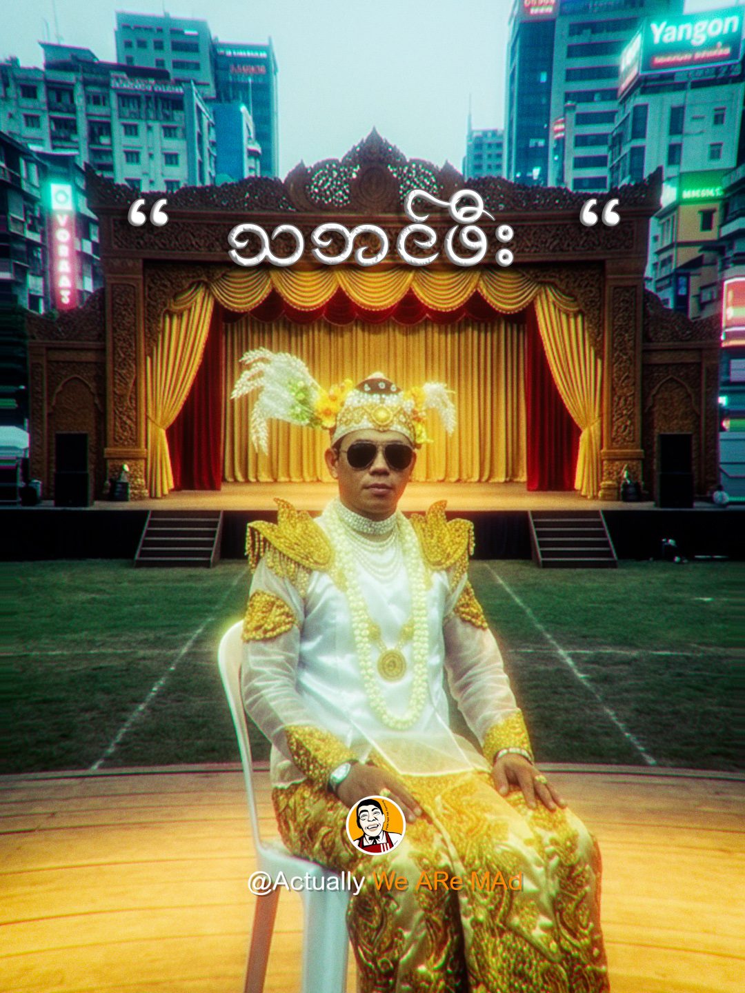 သဘင်ဖီး